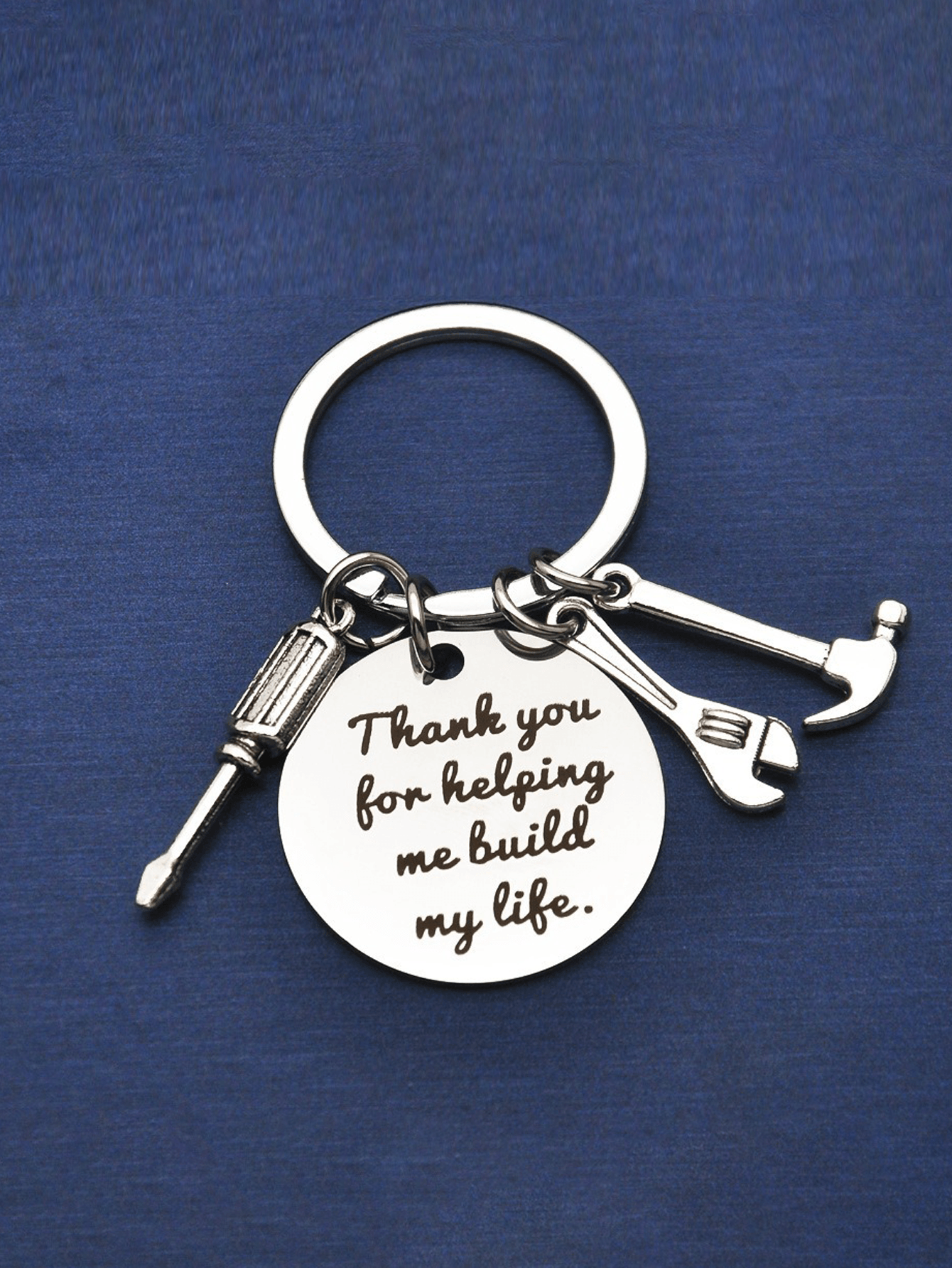 Engraved Mini Tools Gift Keychain
